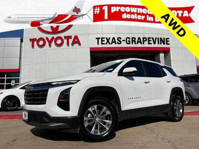 Used 2025 Chevrolet Equinox LT