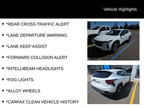 Used 2024 Chevrolet Trax RS image 8