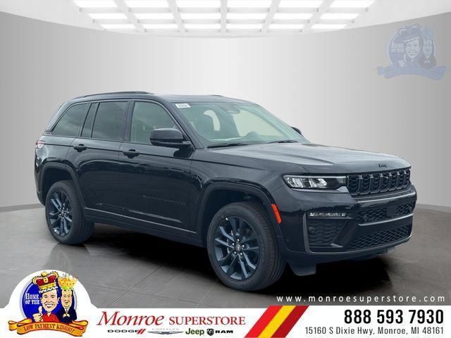 New 2026 Jeep Grand Cherokee Limited AWD/4WD image 1