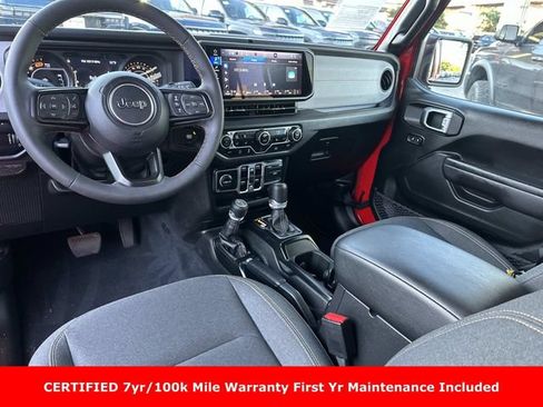 Used 2024 Jeep Wrangler Unlimited Sport AWD/4WD image 19