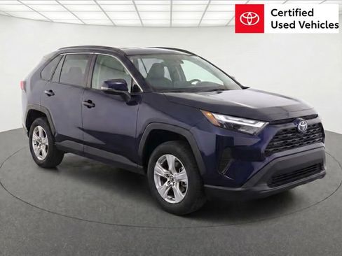 Certified 2024 Toyota RAV4 XLE FWD image 1