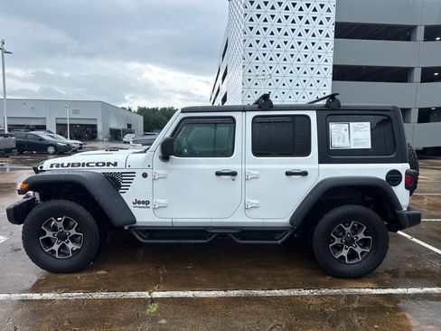 Used 2018 Jeep Wrangler Unlimited Rubicon AWD/4WD image 5