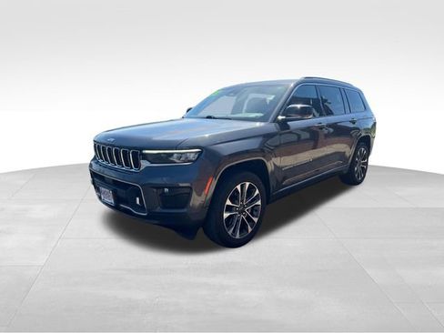 Used 2022 Jeep Grand Cherokee L Overland AWD/4WD image 3