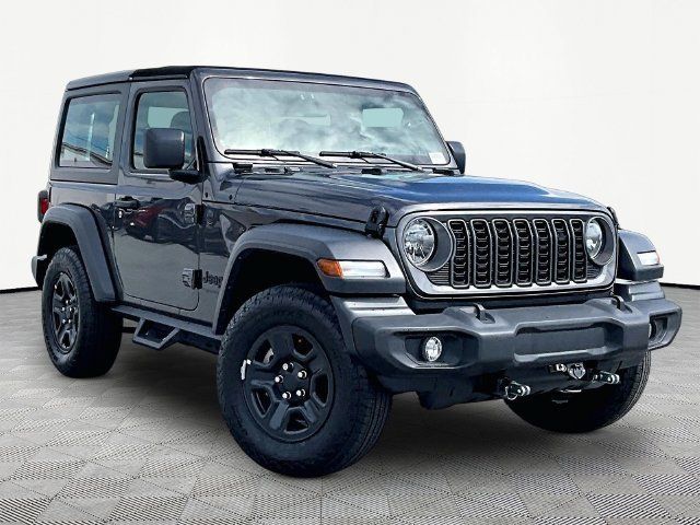 Used 2025 Jeep Wrangler Sport AWD/4WD image 1