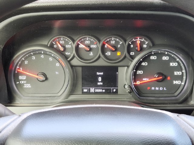 Used 2024 Chevrolet Silverado 1500 Custom w/ Rally Edition AWD/4WD image 14