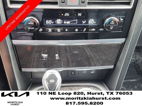 Used 2024 INFINITI QX80 Luxe w/ Cargo Package AWD/4WD image 21