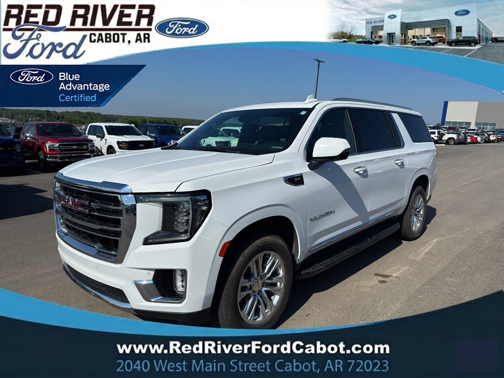 Used 2022 GMC Yukon XL SLT w/ SLT Premium Package AWD/4WD image 1