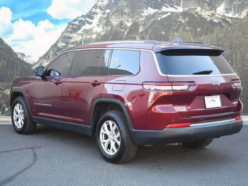 Used 2021 Jeep Grand Cherokee L Limited AWD/4WD image 9