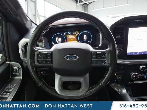 Used 2021 Ford F150 Lariat w/ Equipment Group 502A High AWD/4WD image 5