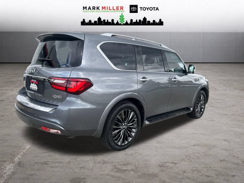 Used 2021 INFINITI QX80 Premium Select w/ All-Season Package AWD/4WD image 6