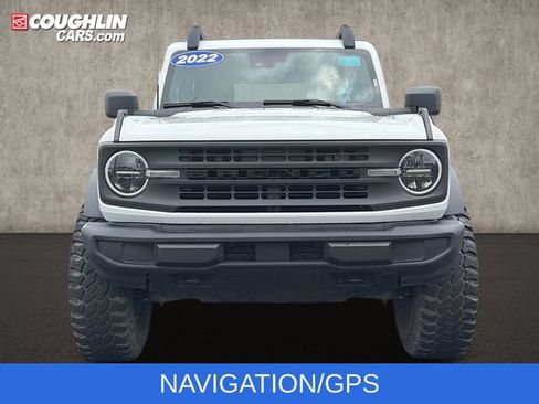 Used 2022 Ford Bronco 2-Door AWD/4WD image 3