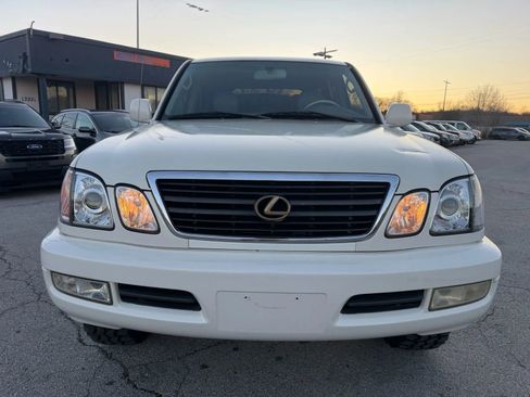 Used 2000 Lexus LX 470 4WD image 8