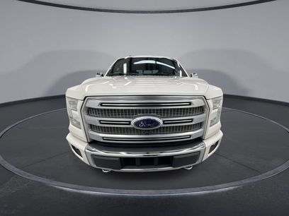 Used 2017 Ford F150 Platinum w/ Equipment Group 701A Luxury