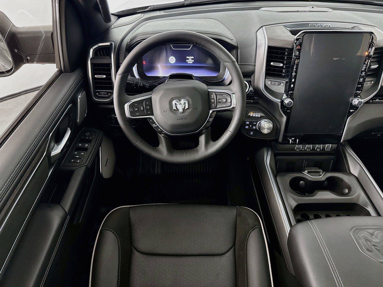 Used 2026 RAM 1500 Laramie w/ Night Edition AWD/4WD image 2