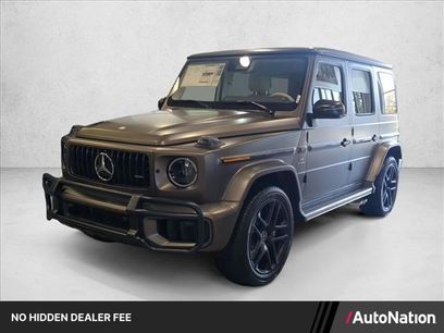 New 2027 Mercedes-Benz G 63 AMG 4MATIC