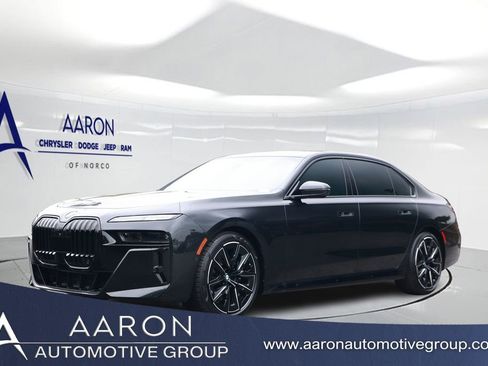 Used 2023 BMW 740i w/ Executive Package RWD image 1