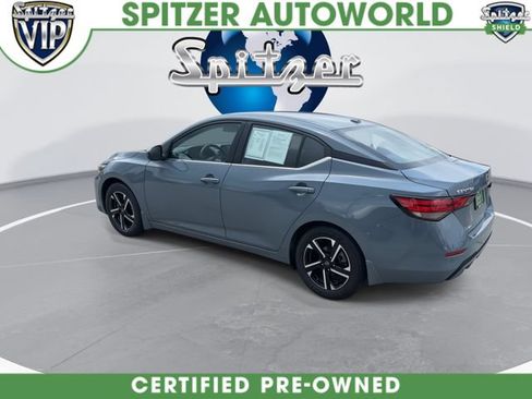 Used 2024 Nissan Sentra SV w/ All-Weather Package FWD image 7
