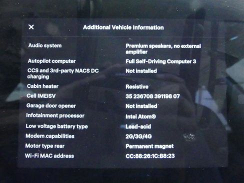 Used 2019 Tesla Model 3 Standard Range Plus image 9