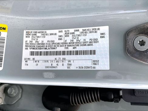 Used 2021 Ford Bronco Big Bend AWD/4WD image 20