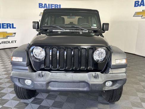 Used 2020 Jeep Wrangler Unlimited Sport S AWD/4WD image 8