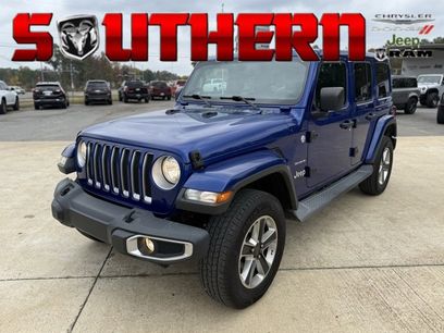 Used 2018 Jeep Wrangler Unlimited Sahara