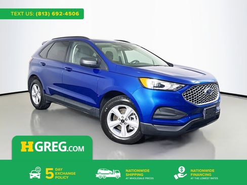 Used 2024 Ford Edge SE AWD/4WD image 1
