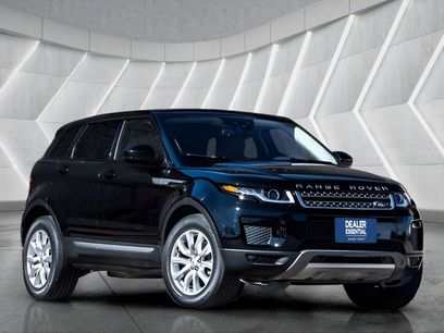 Used 2019 Land Rover Range Rover Evoque SE