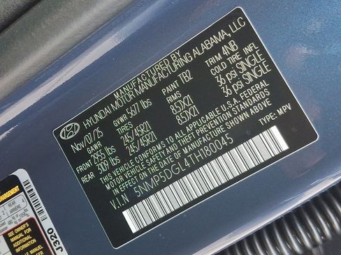 New 2026 Hyundai Santa Fe Calligraphy AWD/4WD image 21
