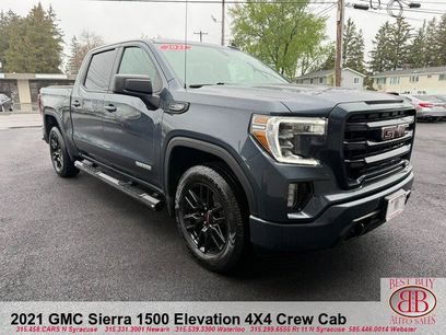 Used 2021 GMC Sierra 1500 Elevation
