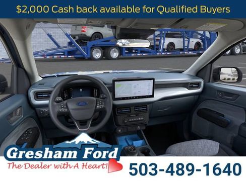 New 2025 Ford Maverick XLT w/ Equipment Group 302A image 10
