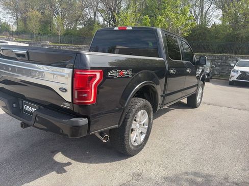 Used 2015 Ford F150 Platinum w/ Equipment Group 701A Luxury image 7