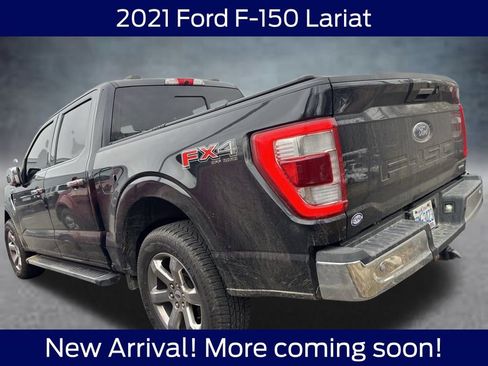 Used 2021 Ford F150 Lariat image 3