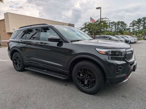 Used 2023 Ford Explorer Timberline AWD/4WD image 1