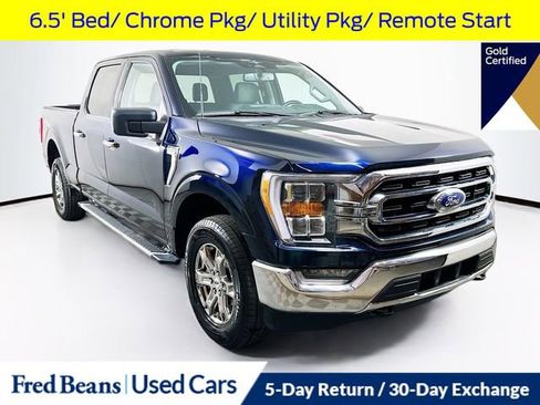 Certified 2023 Ford F150 XLT w/ Equipment Group 302A High AWD/4WD image 1
