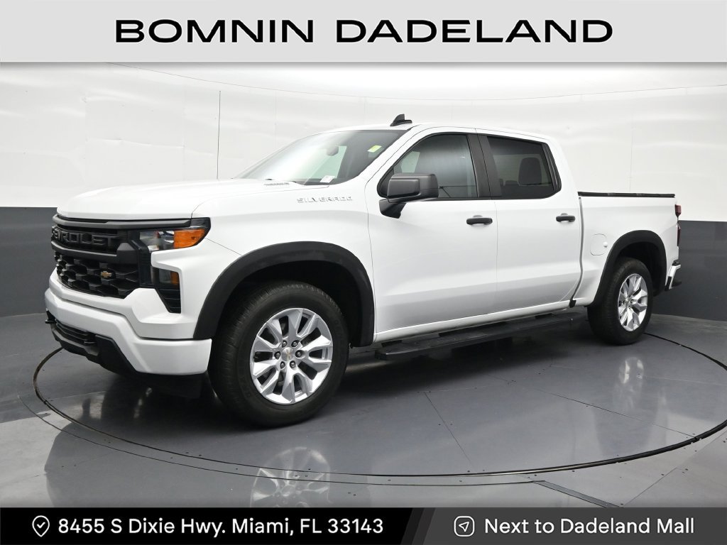 Used 2024 Chevrolet Silverado 1500 Custom RWD image 1