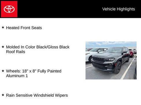 Used 2023 Jeep Grand Cherokee Altitude AWD/4WD image 18