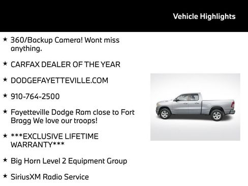 Used 2021 RAM 1500 Big Horn AWD/4WD image 5