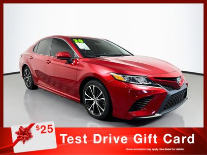 Used 2020 Toyota Camry SE