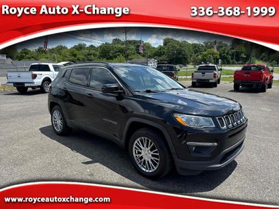 Used 2019 Jeep Compass Latitude