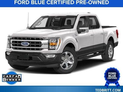 Certified 2023 Ford F150 Lariat w/ Equipment Group 502A High