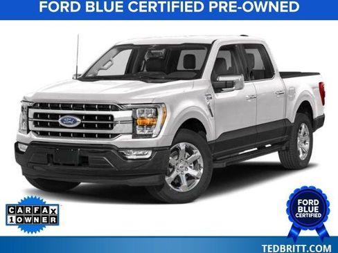 Certified 2023 Ford F150 Lariat w/ Equipment Group 502A High AWD/4WD image 1