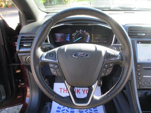 Used 2017 Ford Fusion Sport w/ Equipment Group 401A image 11