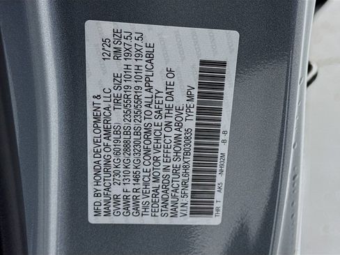 Used 2026 Honda Odyssey Touring image 47