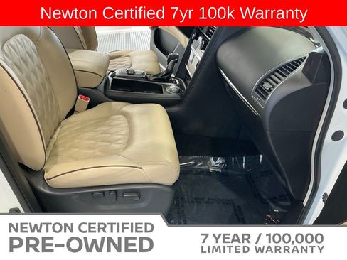 Used 2023 Nissan Armada Platinum w/ Captain's Chairs Package AWD/4WD image 22