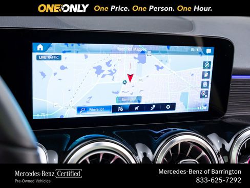 Certified 2023 Mercedes-Benz EQB 300 4MATIC w/ Exclusive Package image 33
