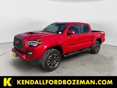 Used 2022 Toyota Tacoma TRD Sport w/ Black Out Package (TMS) image 1