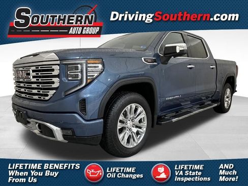 Used 2024 GMC Sierra 1500 Denali w/ Technology Package AWD/4WD image 1