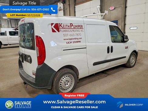 Used 2018 RAM ProMaster City Tradesman FWD image 4