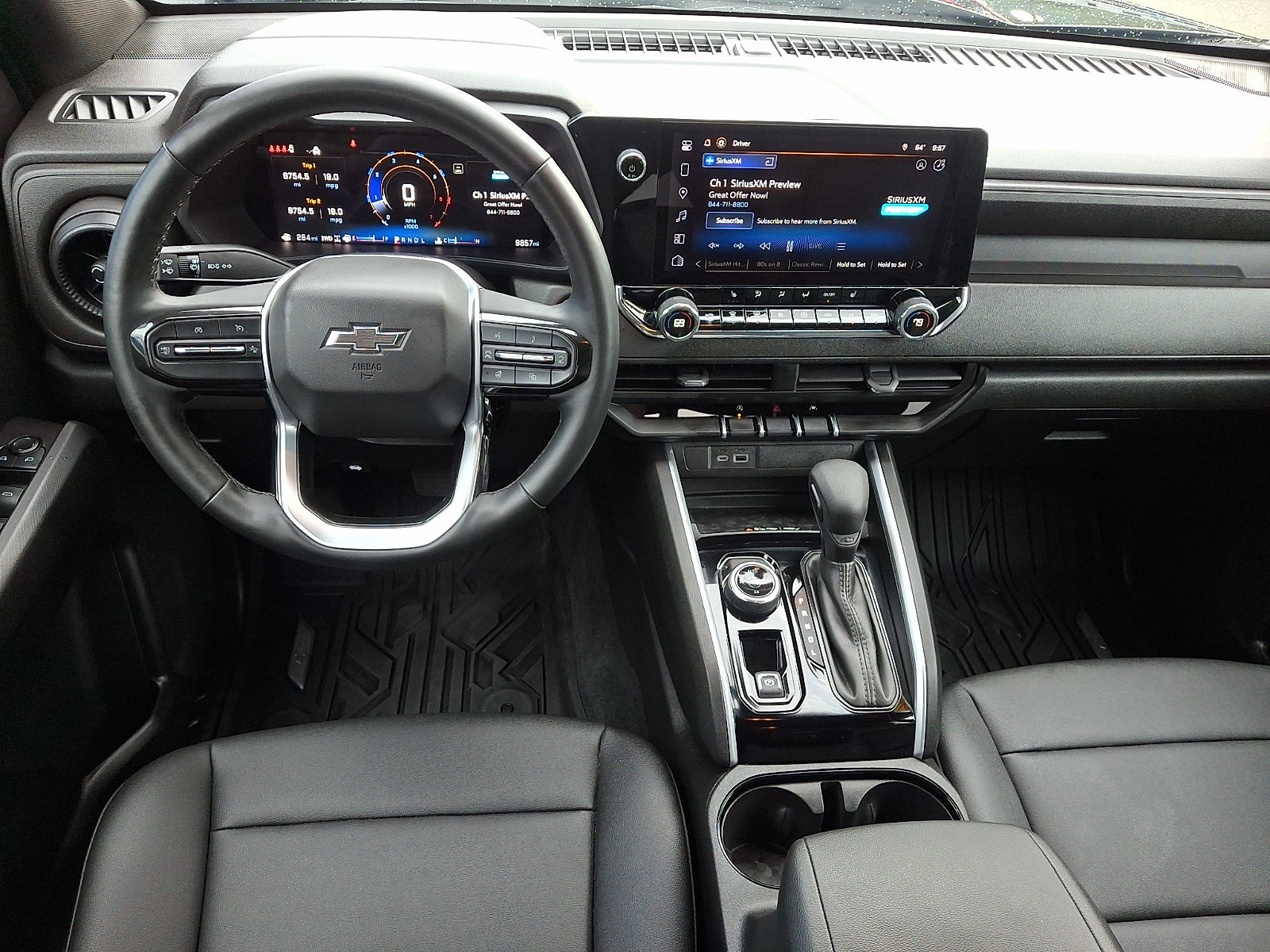 Used 2025 Chevrolet Colorado Trail Boss AWD/4WD image 11