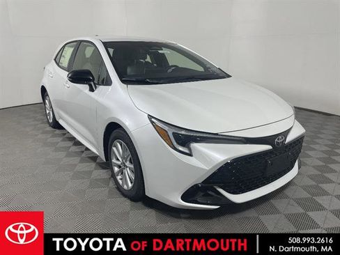 New 2026 Toyota Corolla SE image 1